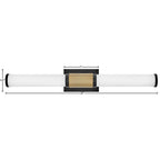Hinkley Lighting 50063BK-LCB Black Large Led Vanity Image 3