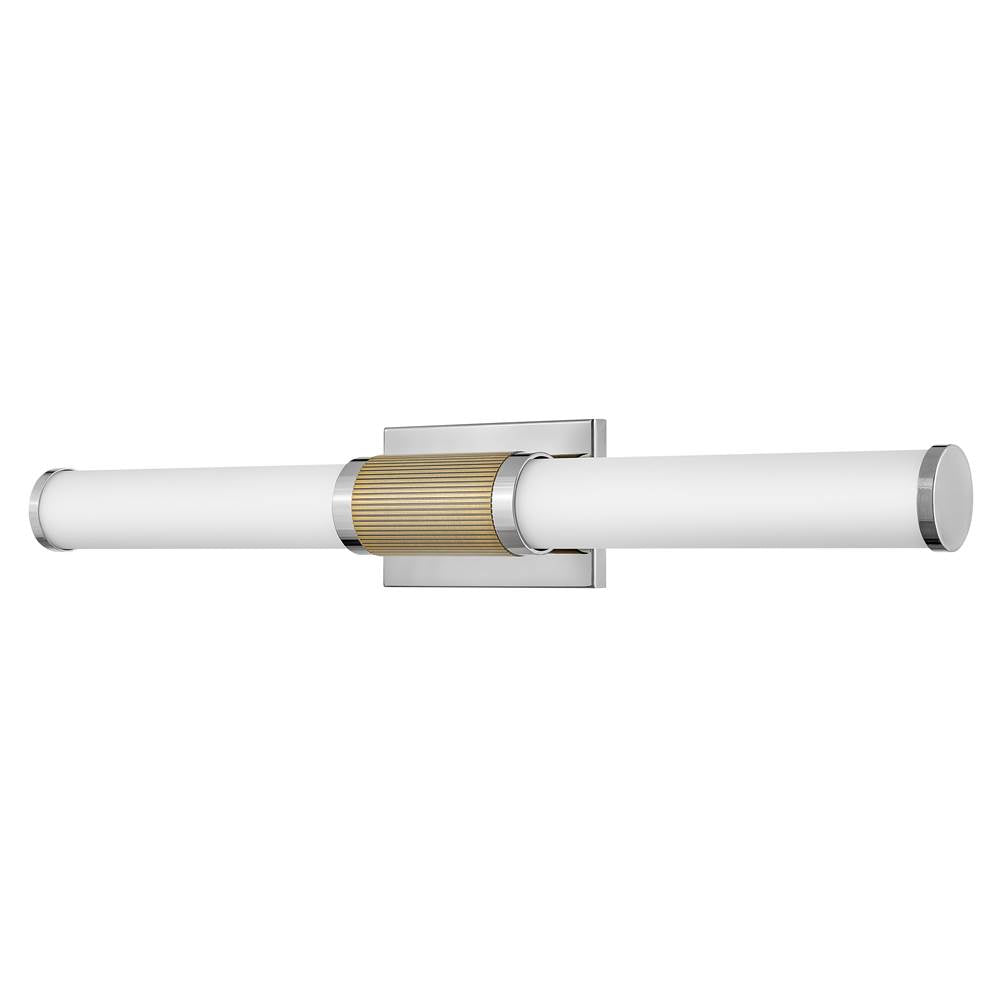 Hinkley Lighting 50063PN Polished Nickel Large Led Vanity Image 9