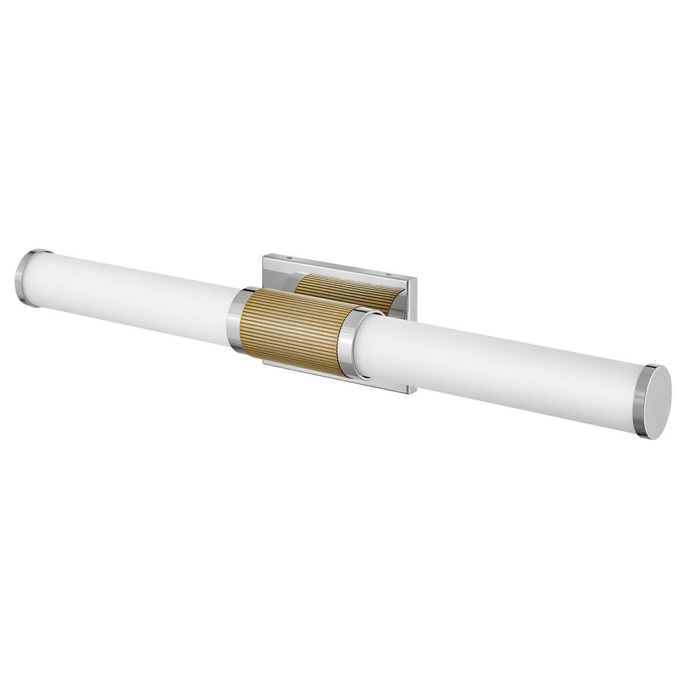 Hinkley Lighting 50063PN Polished Nickel Large Led Vanity Image 8