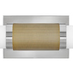 Hinkley Lighting 50063PN Polished Nickel Large Led Vanity Image 5