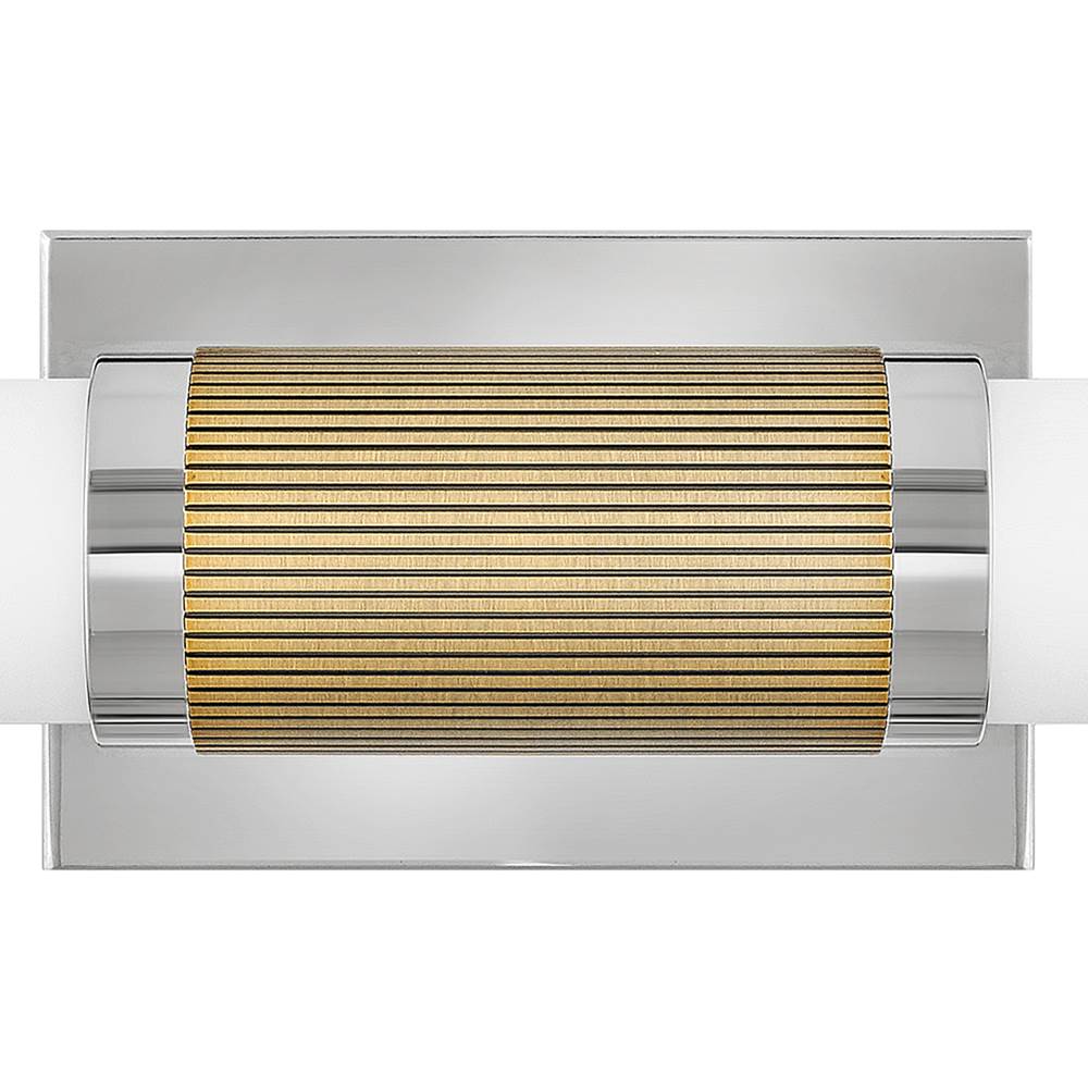 Hinkley Lighting 50063PN Polished Nickel Large Led Vanity Image 5