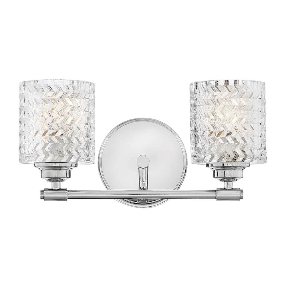 Hinkley Lighting 5042CM Chrome Two Light Vanity Image 1