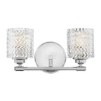 Hinkley Lighting 5042CM Chrome Two Light Vanity Image 1