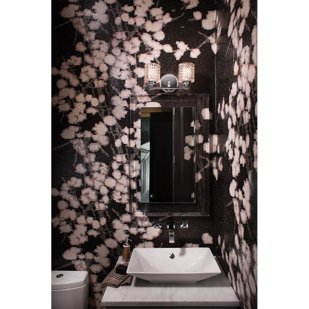 Hinkley Lighting Elle Two Light Vanity