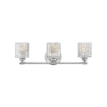 Hinkley Lighting 5043CM Chrome Three Light Vanity Image 1