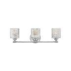 Hinkley Lighting 5043CM Chrome Three Light Vanity Image 1
