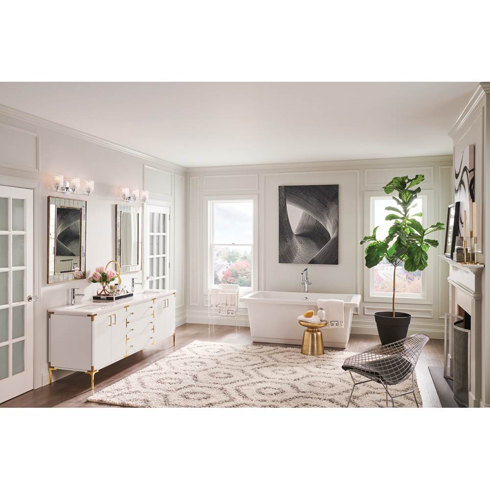 Hinkley Lighting Elle Three Light Vanity