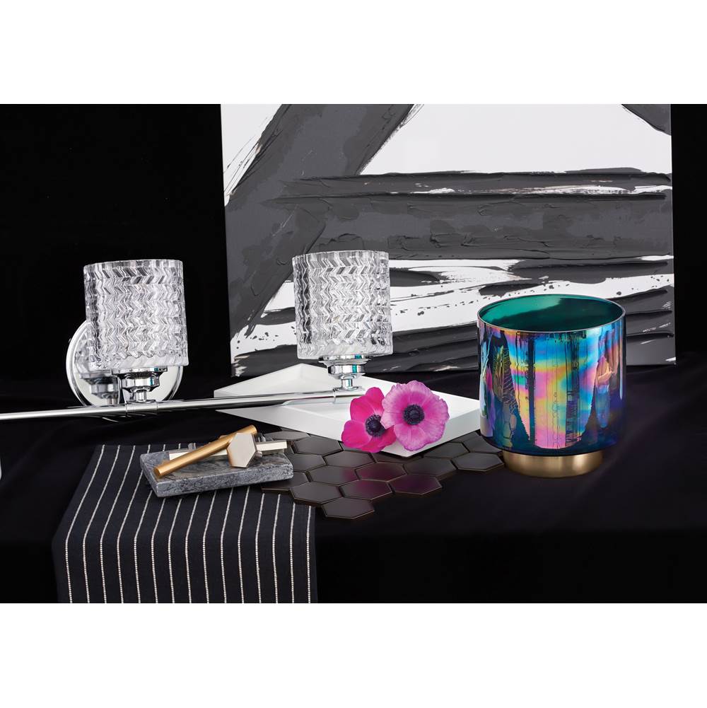 Hinkley Lighting 5043CM Chrome Three Light Vanity Image 2