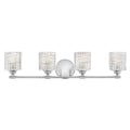 Hinkley Lighting Elle Four Light Vanity