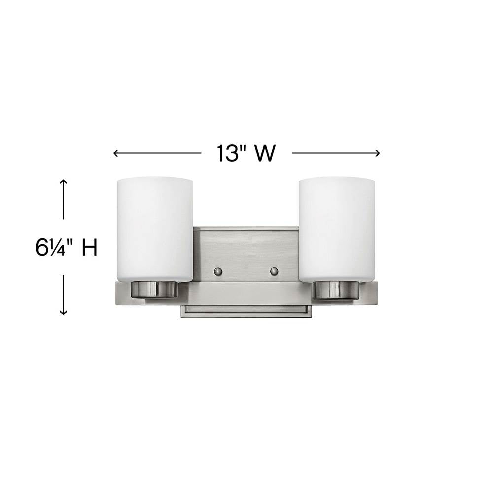 Hinkley Lighting Miley Two Light Vanity