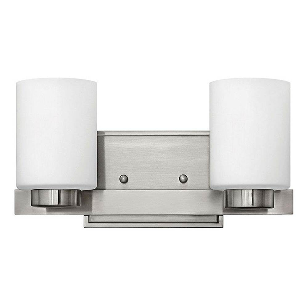Hinkley Lighting 5052BN Brushed Nickel Two Light Vanity Image 1