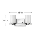 Hinkley Lighting Miley Two Light Vanity