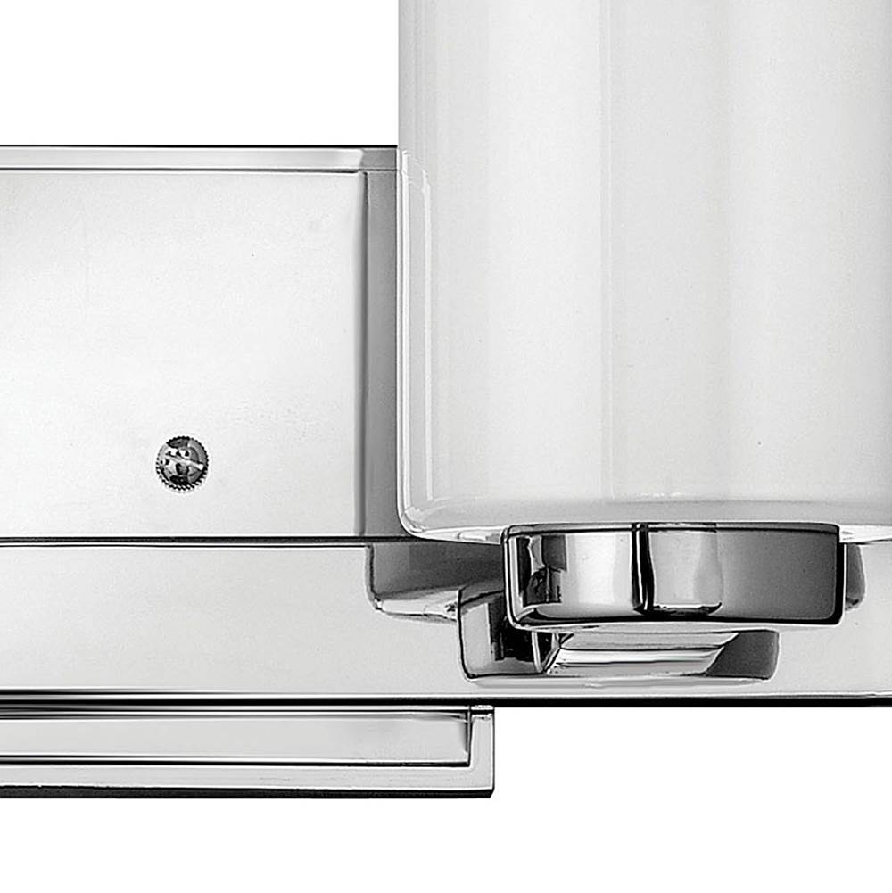 Hinkley Lighting 5052CM-LED Chrome Two Light Vanity Image 2