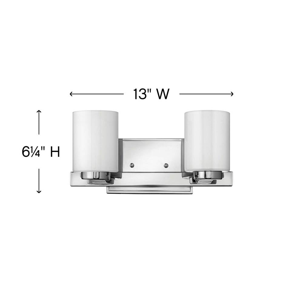 Hinkley Lighting Miley Two Light Vanity