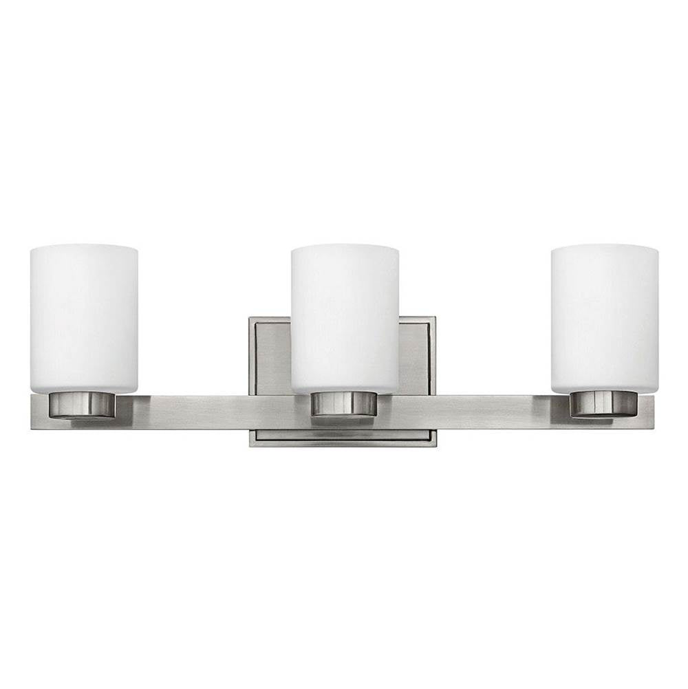 Hinkley Lighting 5053BN-LED Brushed Nickel Three Light Vanity Image 1