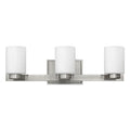 Hinkley Lighting 5053BN-LED Brushed Nickel Three Light Vanity Image 1