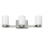 Hinkley Lighting 5053BN-LED Brushed Nickel Three Light Vanity Image 1