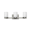 Hinkley Lighting 5053BN Brushed Nickel Three Light Vanity Image 1