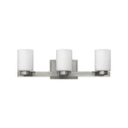Hinkley Lighting 5053BN Brushed Nickel Three Light Vanity Image 1
