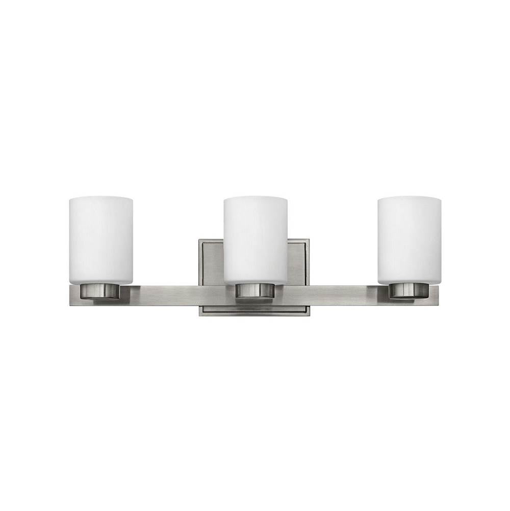 Hinkley Lighting 5053BN Brushed Nickel Three Light Vanity Image 1