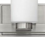 Hinkley Lighting 5053BN Brushed Nickel Three Light Vanity Image 2