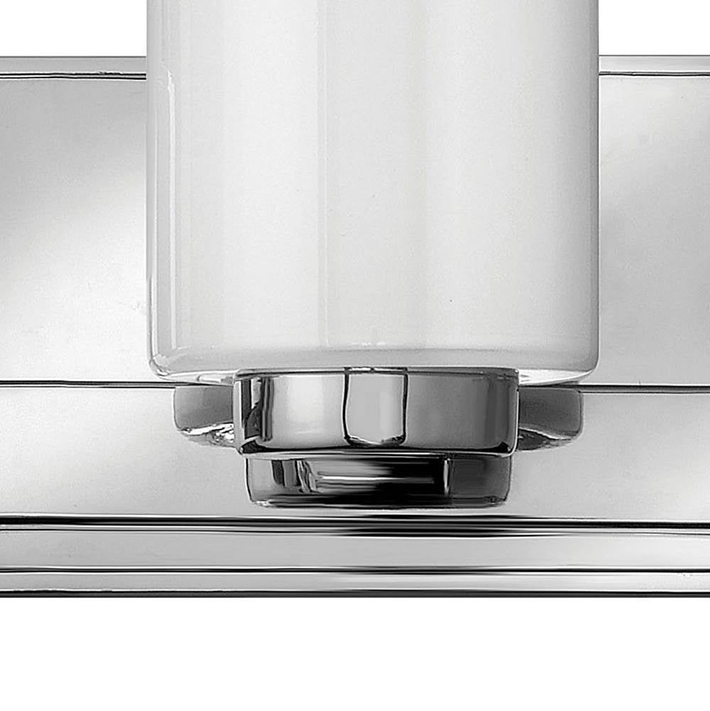 Hinkley Lighting 5053CM-LED Chrome Three Light Vanity Image 2