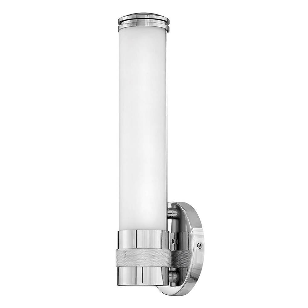 Hinkley Lighting 5070CM Chrome Small Led Sconce Image 1
