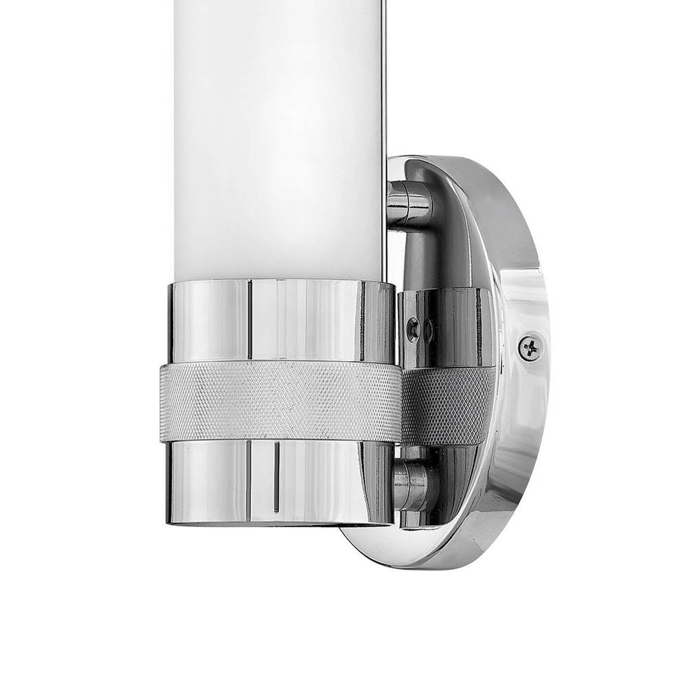 Hinkley Lighting 5070CM Chrome Small Led Sconce Image 2