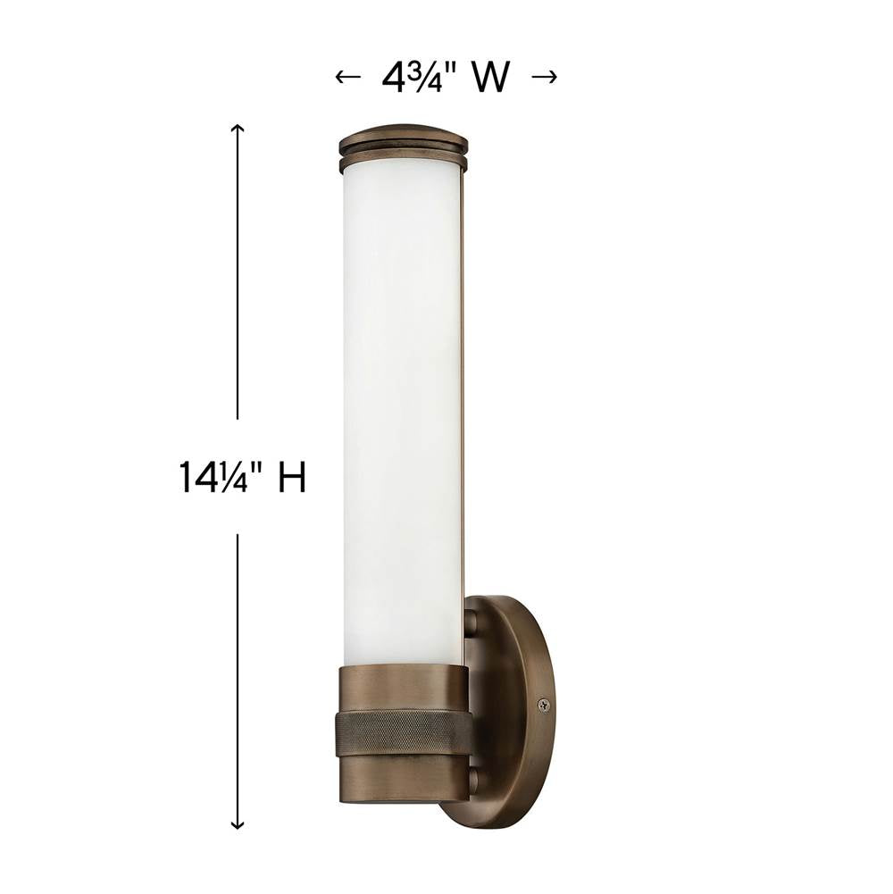 Hinkley Lighting Remi Small Led Sconce