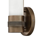 Hinkley Lighting 5070CR Champagne Bronze Small Led Sconce Image 2