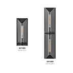 Hinkley Lighting 50712BX Black Oxide Two Light Vanity Image 5