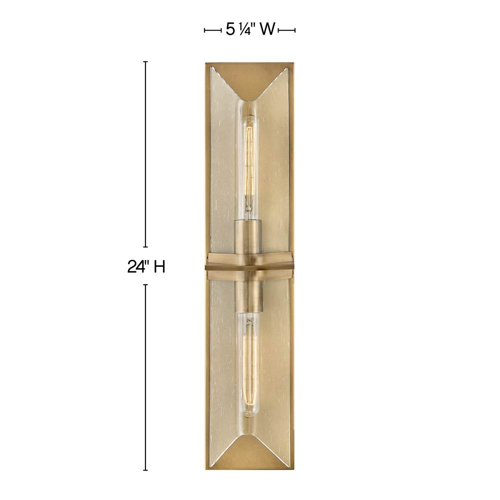 Hinkley Lighting Astoria Two Light Vanity