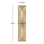 Hinkley Lighting Astoria Two Light Vanity