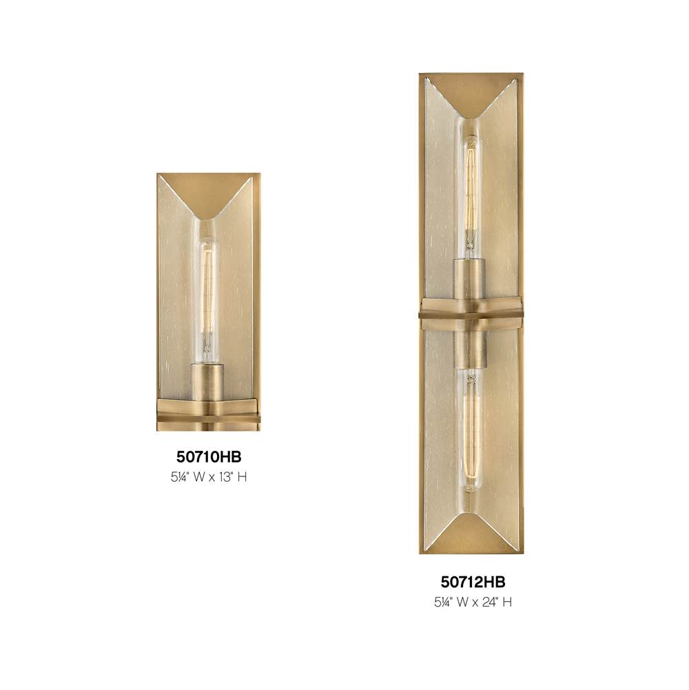 Hinkley Lighting 50712HB Heritage Brass Two Light Vanity Image 5