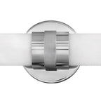 Hinkley Lighting 5073CM Chrome Medium Led Vanity Image 2