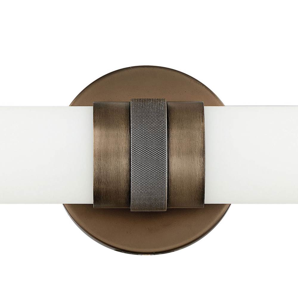 Hinkley Lighting 5074CR Champagne Bronze Large Led Vanity Image 2