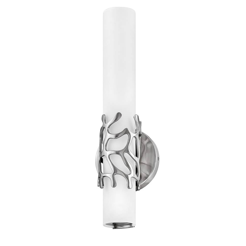 Hinkley Lighting 50871BN Brushed Nickel Small Led Sconce Image 4