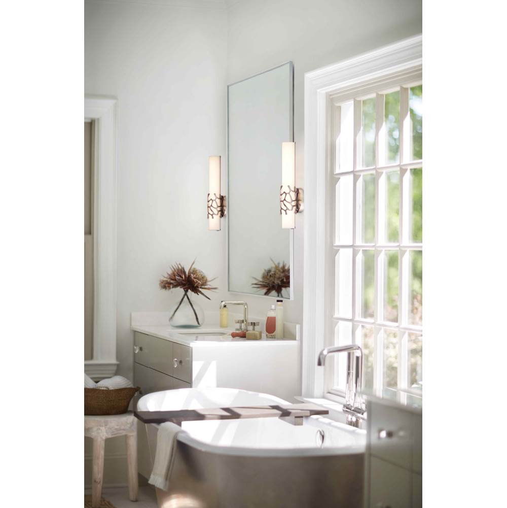 Hinkley Lighting 50871BN Brushed Nickel Small Led Sconce Image 3