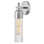 Hinkley Lighting 50910CM Chrome Medium Single Light Sconce Image 1