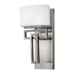 Hinkley Lighting 5100AN Antique Nickel Single Light Vanity Image 1