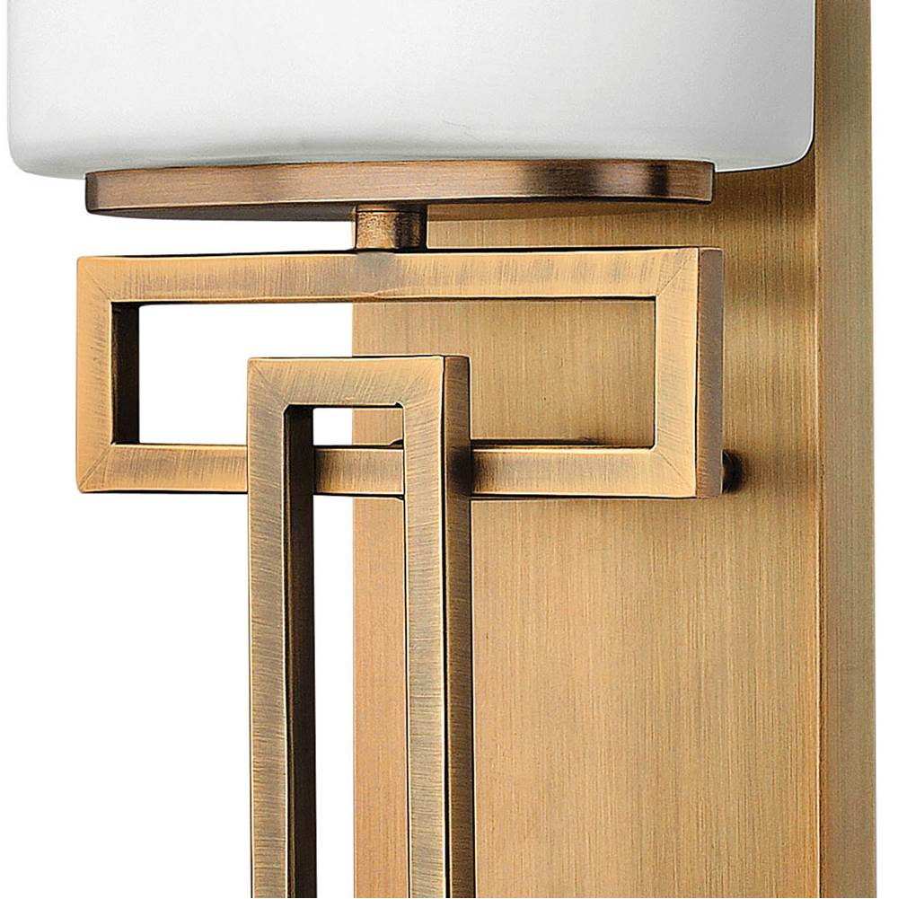 Hinkley Lighting 5100BR Brushed Bronze Single Light Vanity Image 2