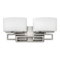 Hinkley Lighting 5102AN Antique Nickel Two Light Vanity Image 1
