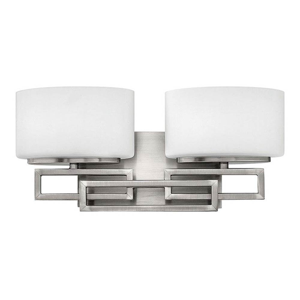 Hinkley Lighting 5102AN Antique Nickel Two Light Vanity Image 1