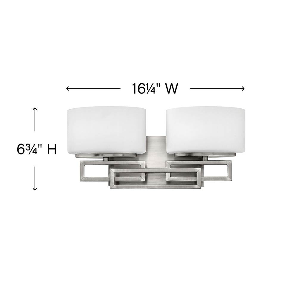 Hinkley Lighting Lanza Two Light Vanity