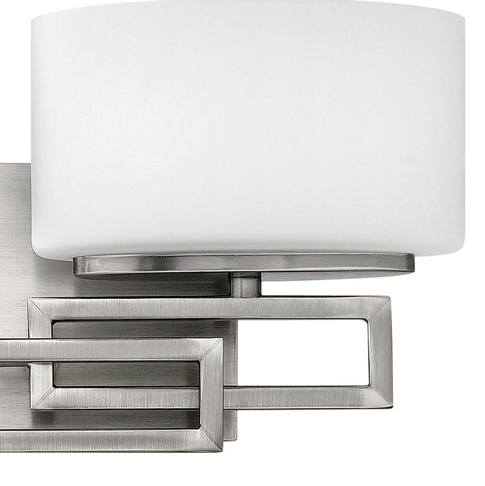 Hinkley Lighting 5102AN Antique Nickel Two Light Vanity Image 3