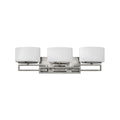 Hinkley Lighting 5103AN Antique Nickel Three Light Vanity Image 1