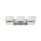 Hinkley Lighting 5103AN Antique Nickel Three Light Vanity Image 1