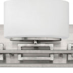 Hinkley Lighting 5103AN Antique Nickel Three Light Vanity Image 3