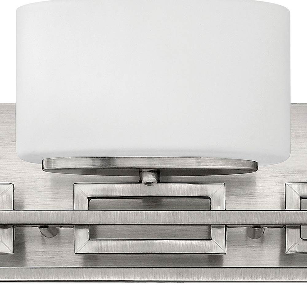 Hinkley Lighting 5103AN Antique Nickel Three Light Vanity Image 3