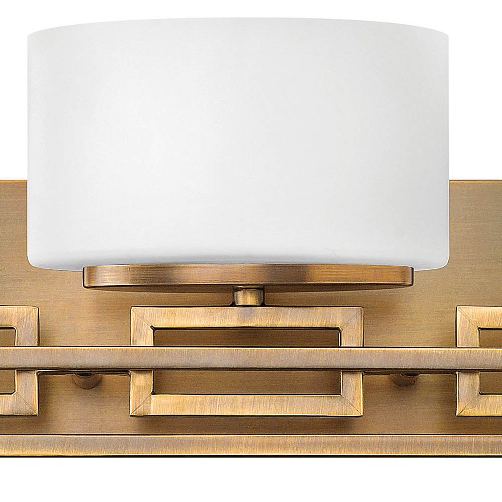 Hinkley Lighting 5103BR Brushed Bronze Three Light Vanity Image 2